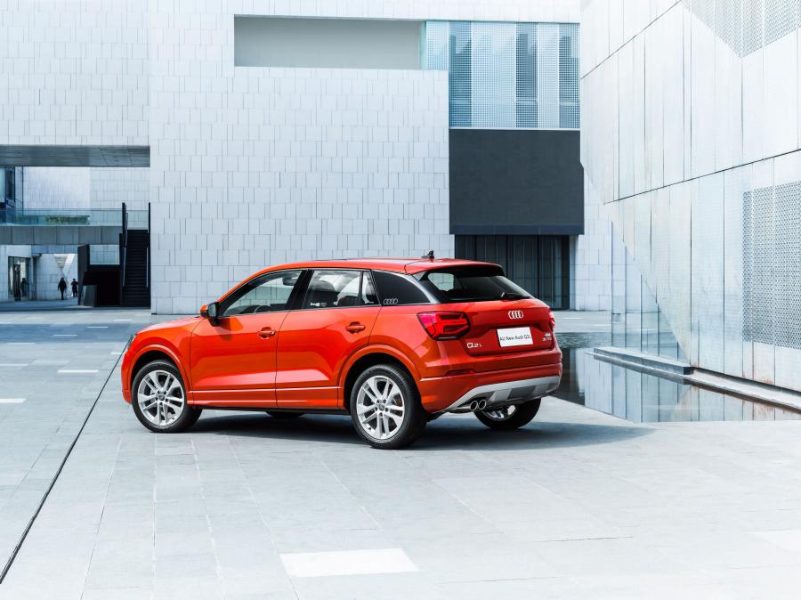  Audi Q2 L 35 TFSI Quattro 2018 года  (CN) (фото 13 из 40)